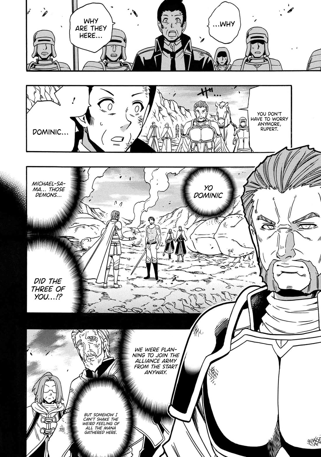 Kenja no Mago Chapter 82 page 9 - Chapter 82