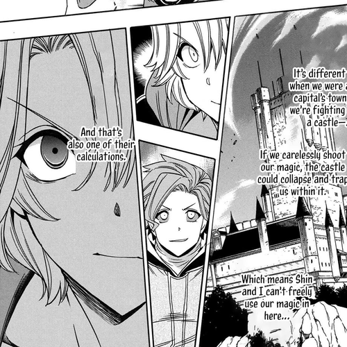 Kenja no Mago Chapter 82 cover