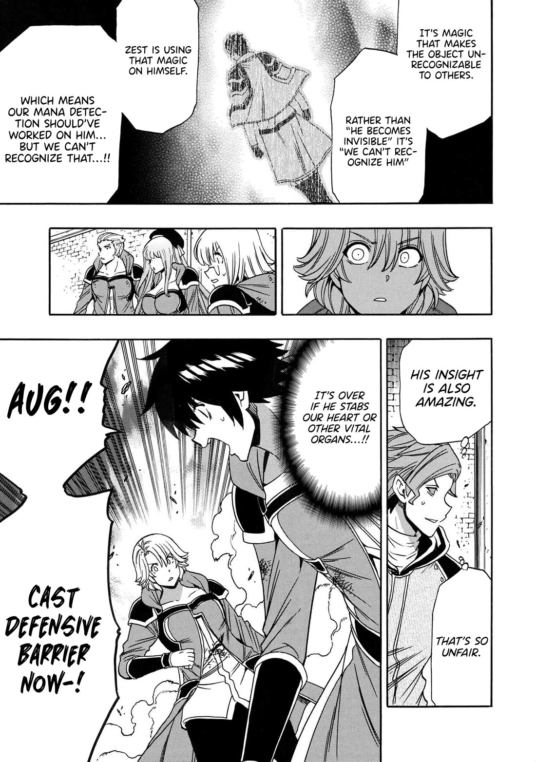 Kenja no Mago Chapter 83 page 10 - Chapter 83