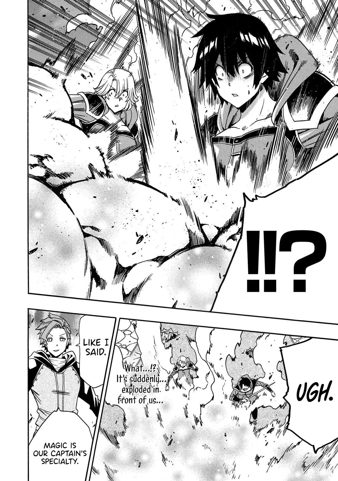 Kenja no Mago Chapter 83 page 11 - Chapter 83