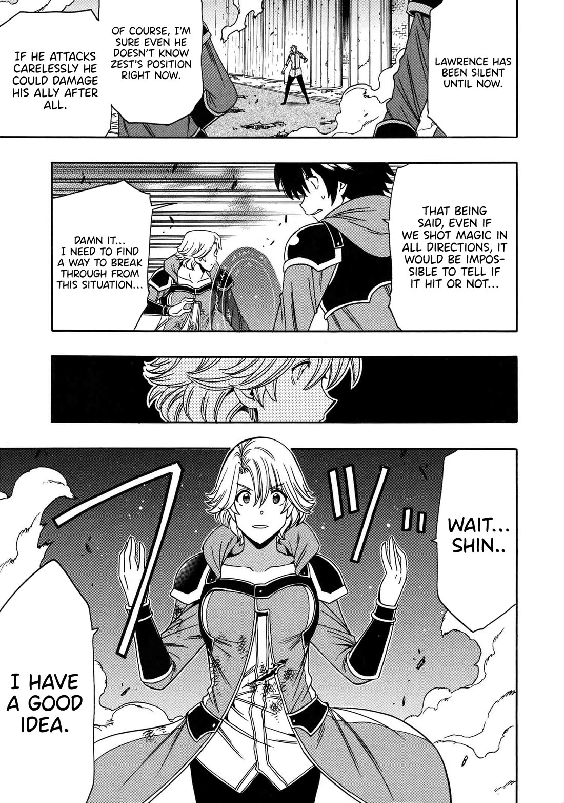 Kenja no Mago Chapter 83 page 14 - Chapter 83
