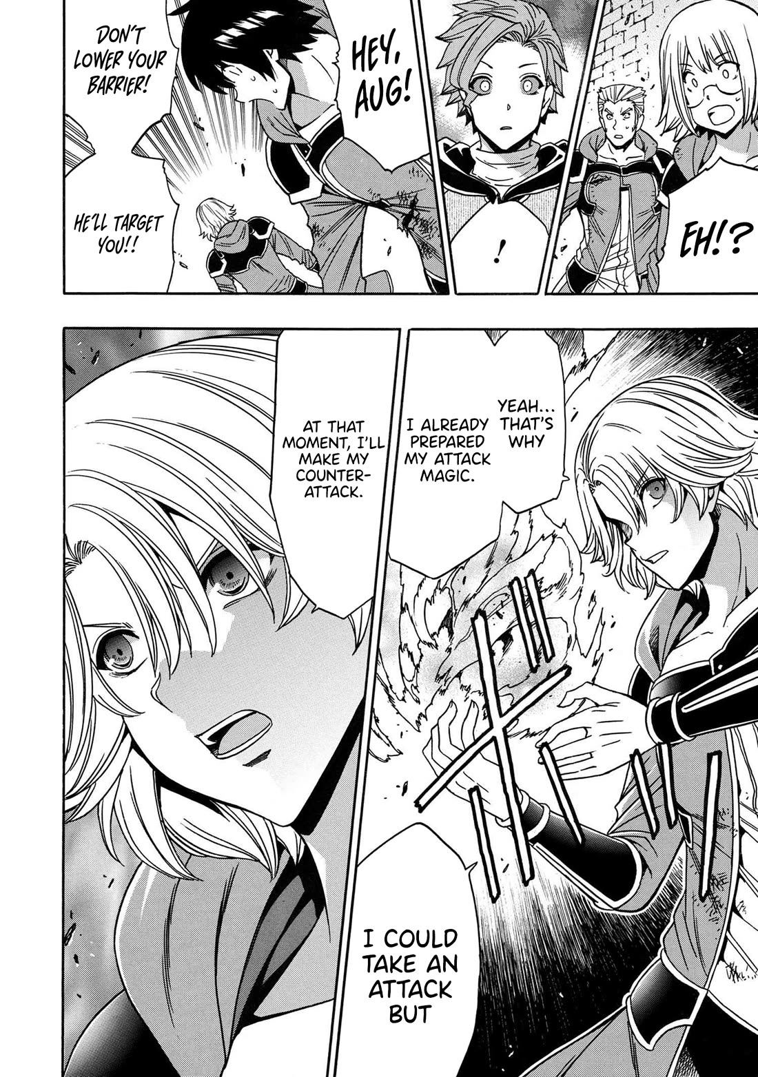 Kenja no Mago Chapter 83 page 15 - Chapter 83
