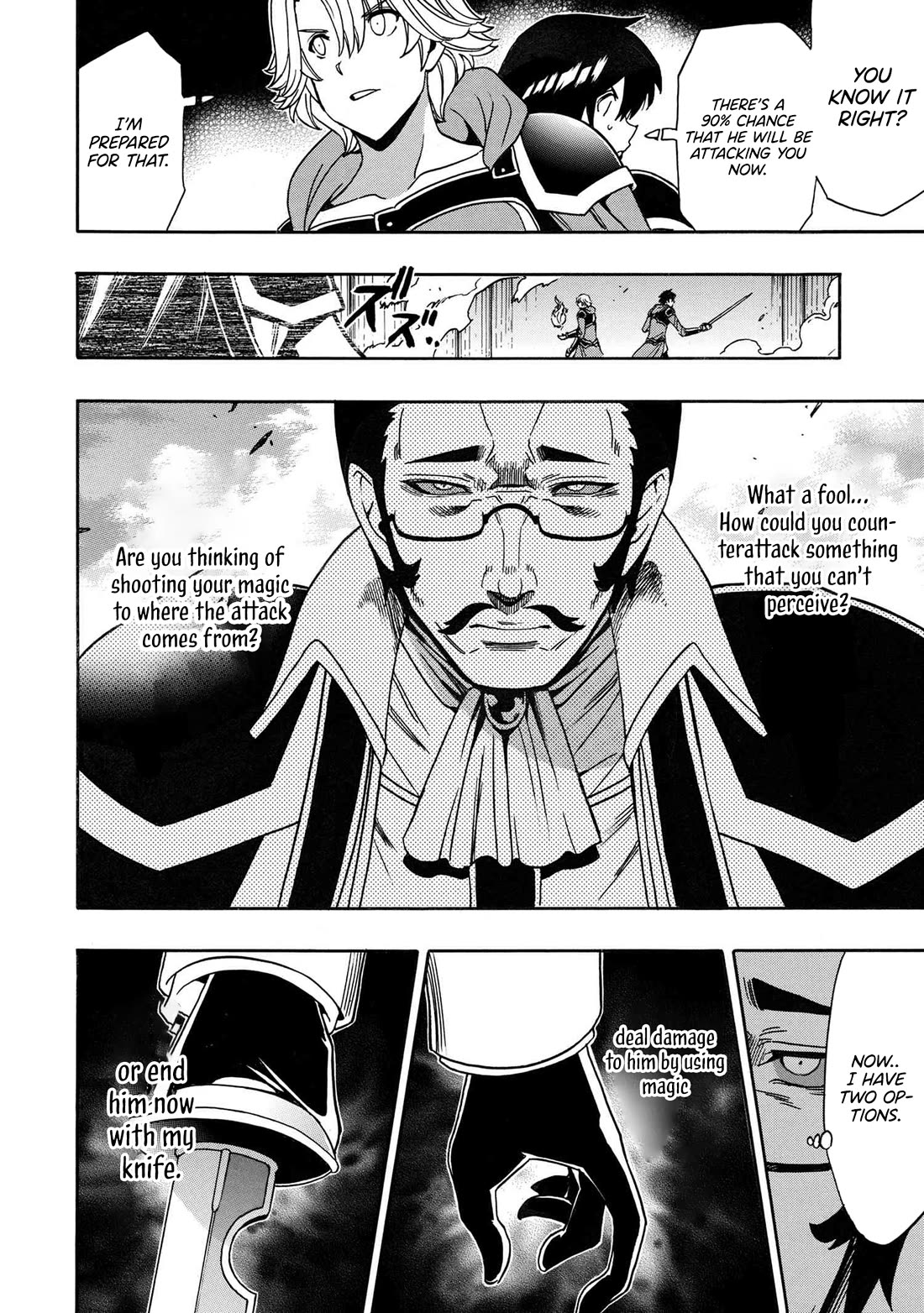 Kenja no Mago Chapter 83 page 17 - Chapter 83