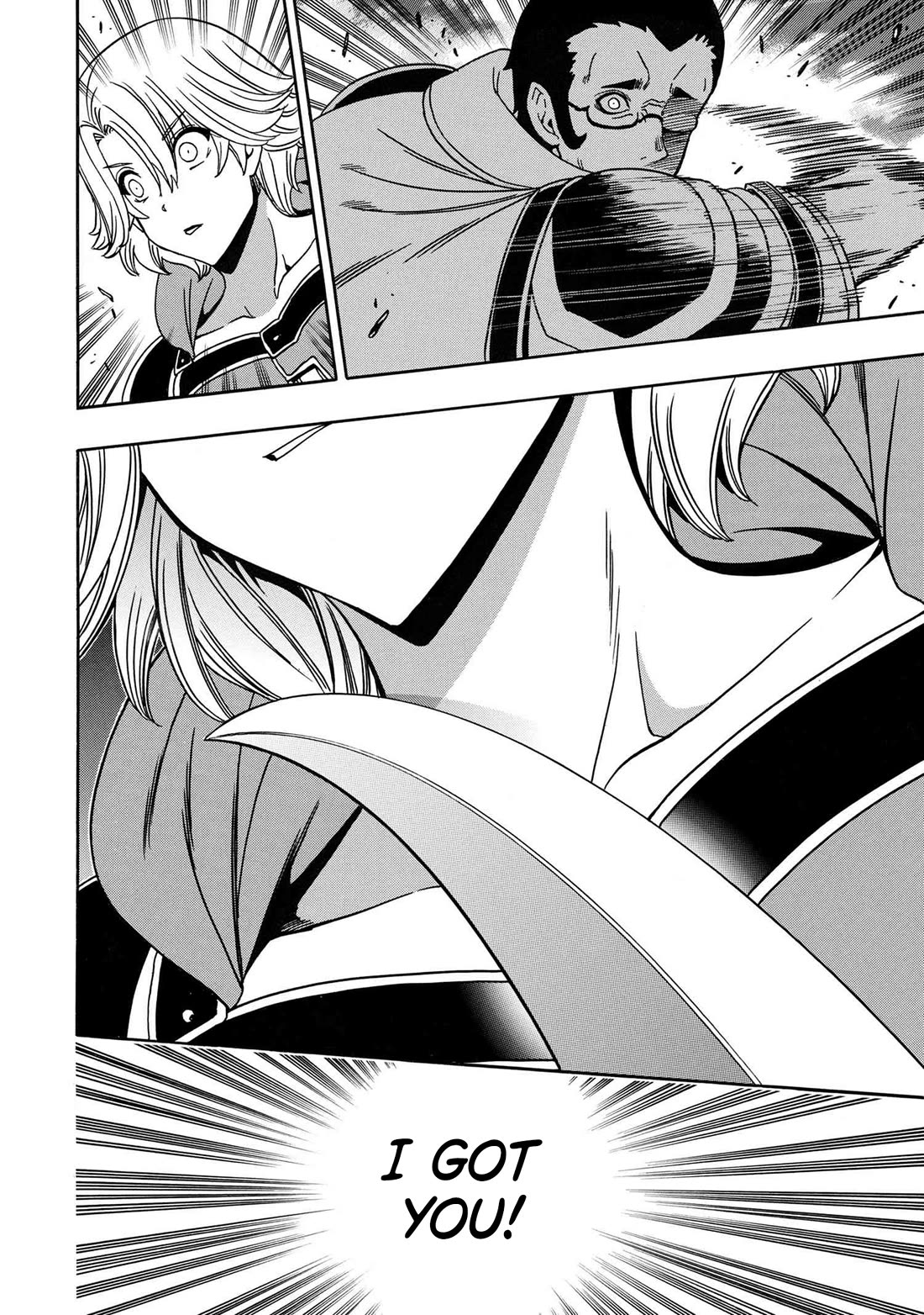Kenja no Mago Chapter 83 page 19 - Chapter 83