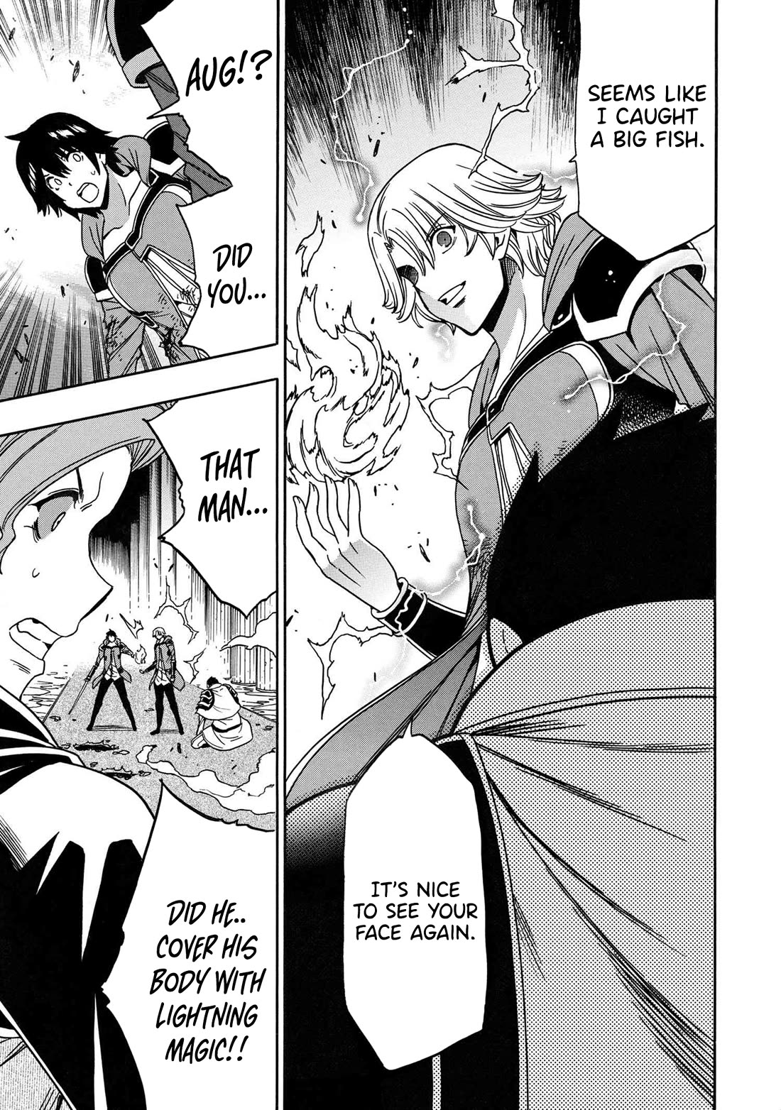 Kenja no Mago Chapter 83 page 22 - Chapter 83