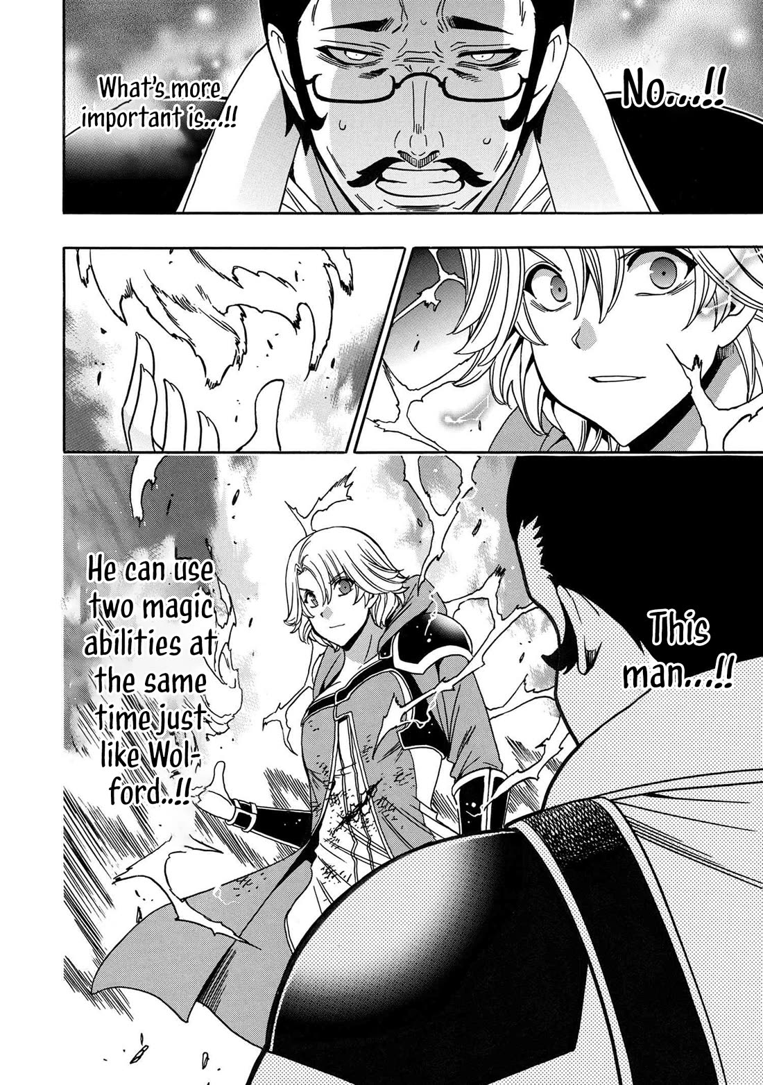 Kenja no Mago Chapter 83 page 23 - Chapter 83