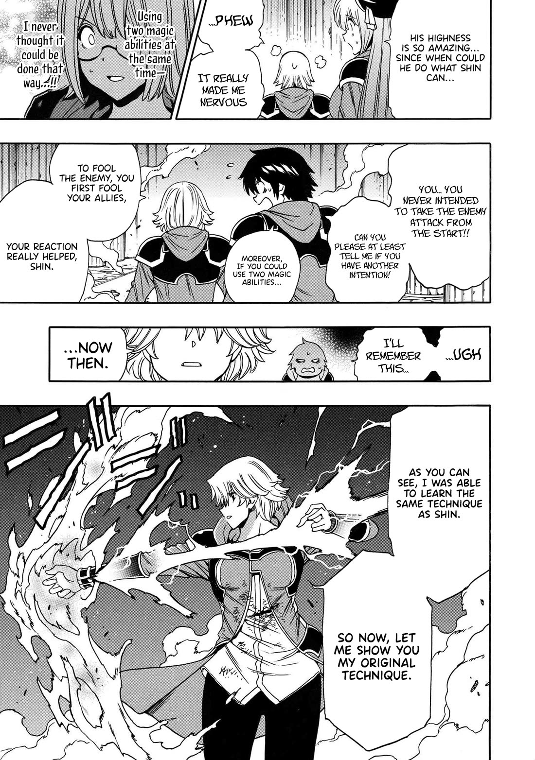 Kenja no Mago Chapter 83 page 24 - Chapter 83