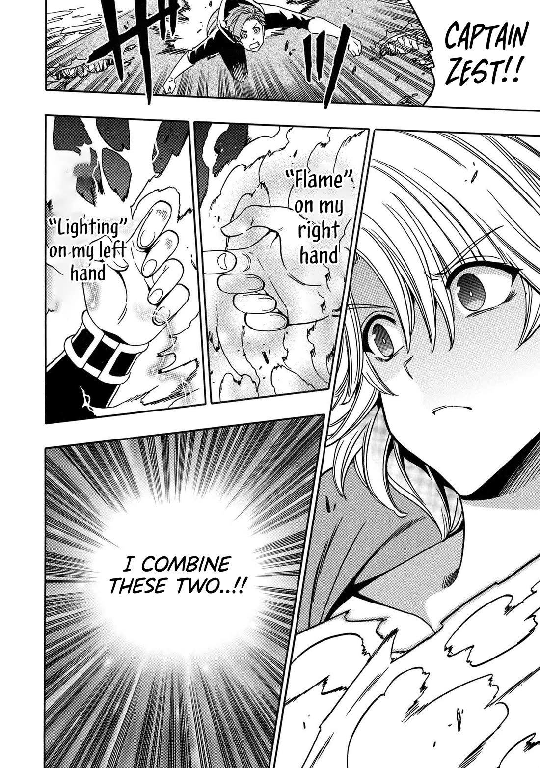 Kenja no Mago Chapter 83 page 25 - Chapter 83