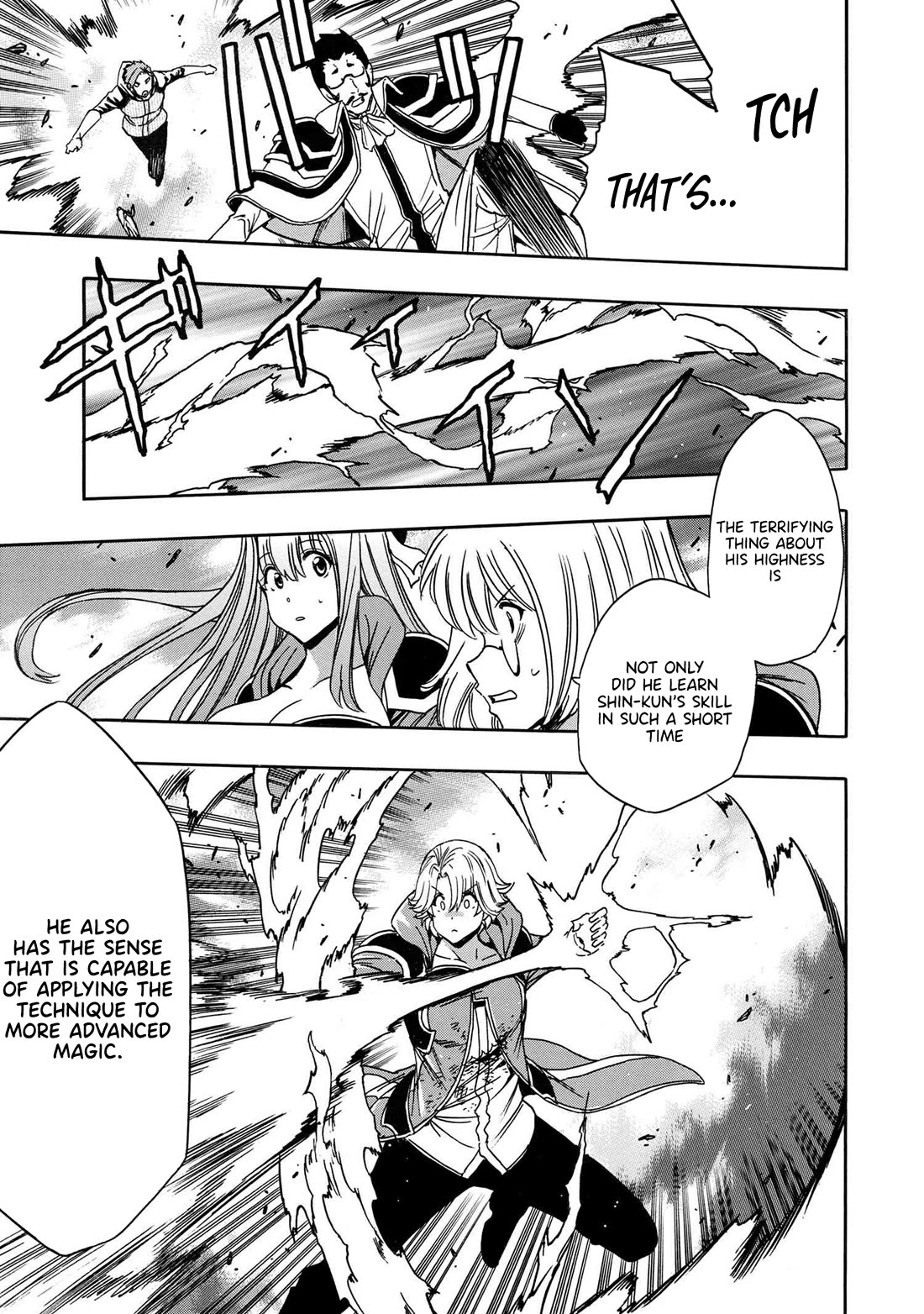 Kenja no Mago Chapter 83 page 26 - Chapter 83