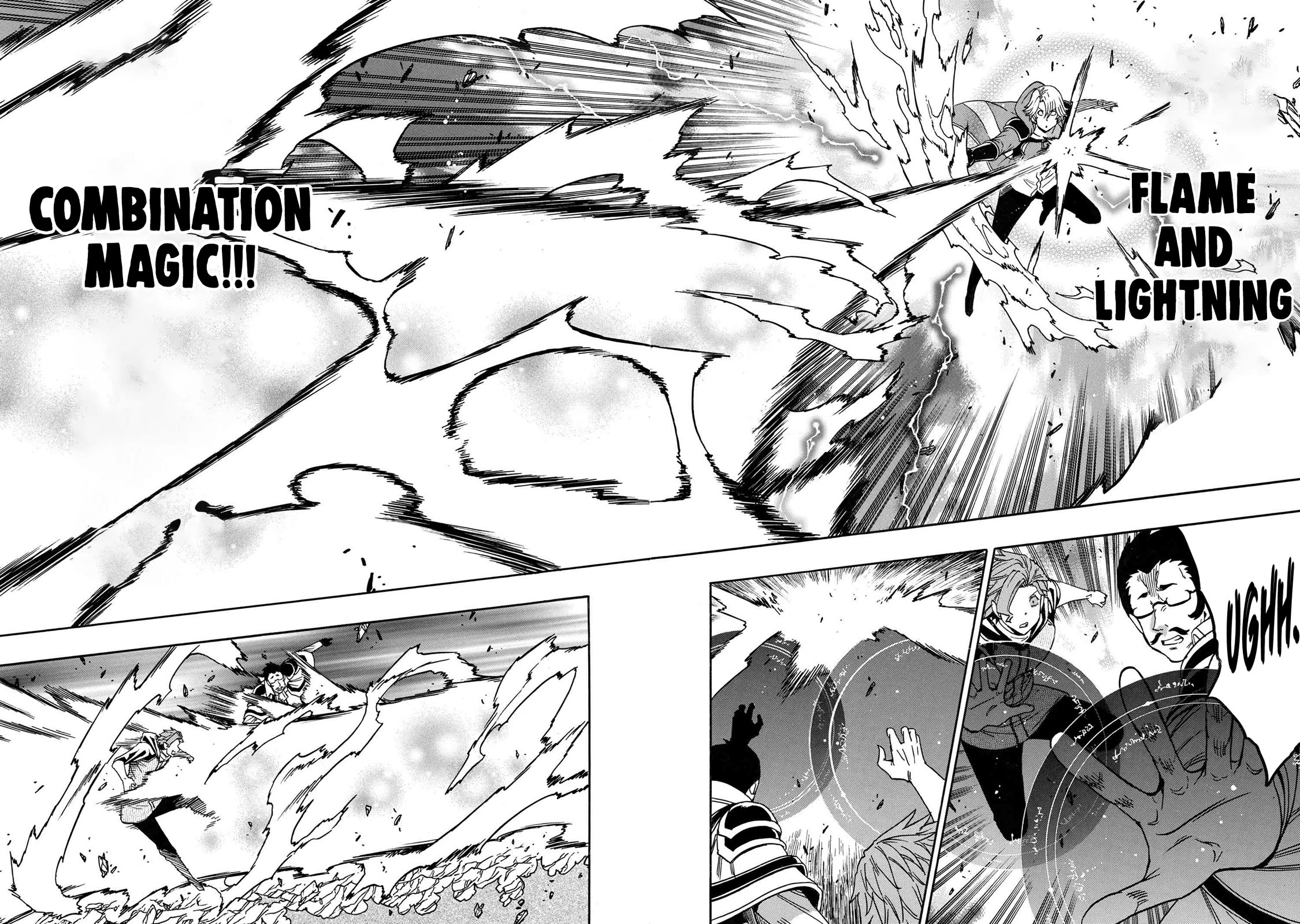 Kenja no Mago Chapter 83 page 27 - Chapter 83