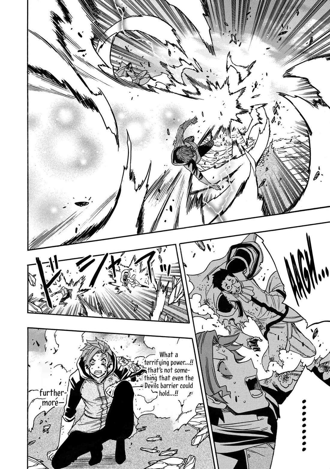 Kenja no Mago Chapter 83 page 28 - Chapter 83
