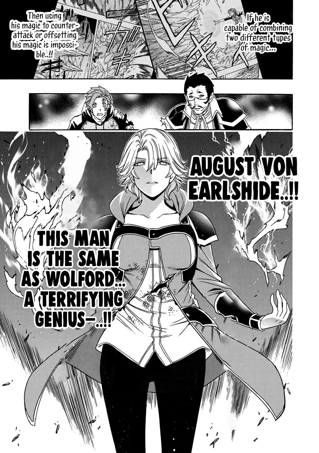 Kenja no Mago Chapter 83 page 29 - Chapter 83