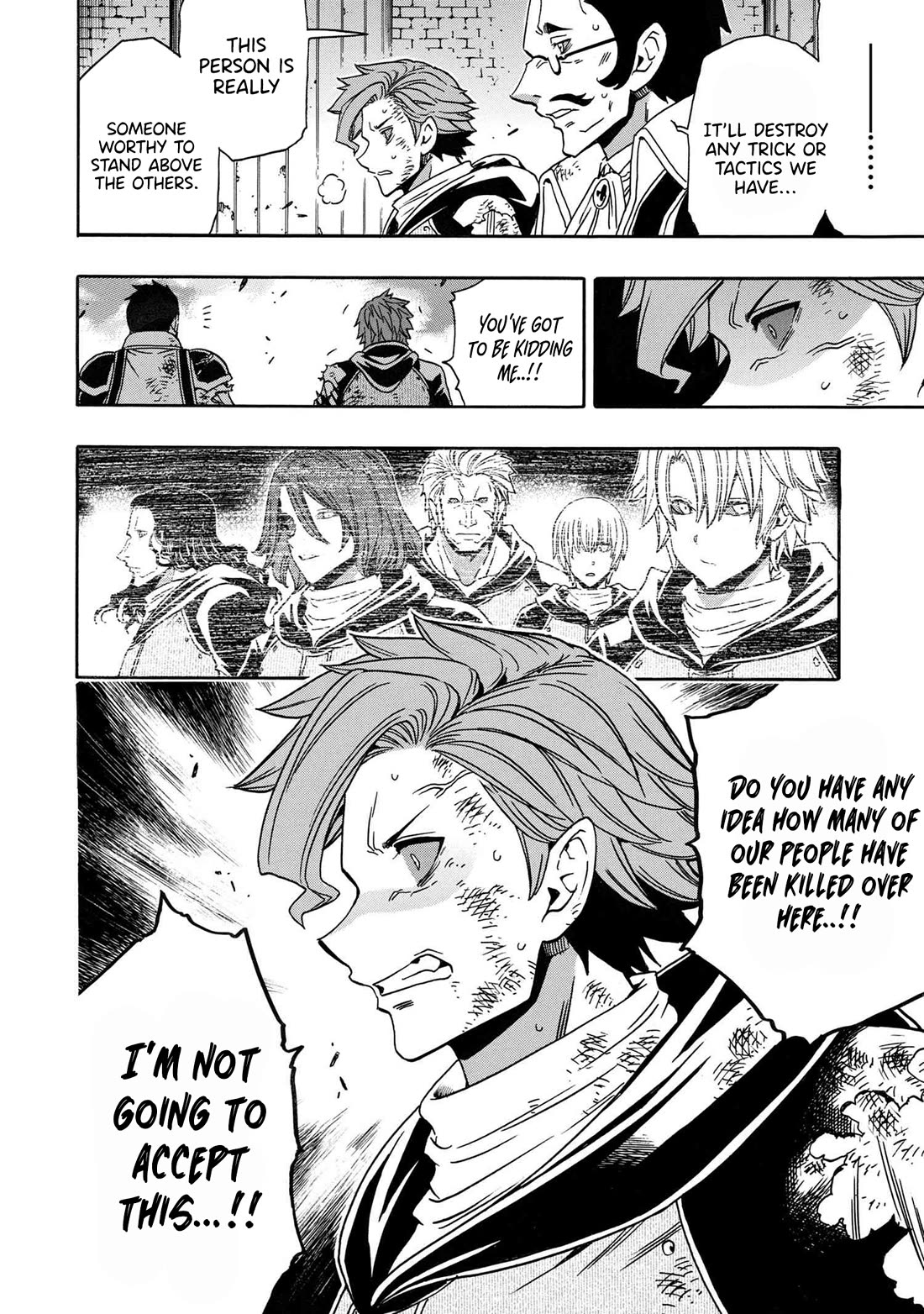 Kenja no Mago Chapter 83 page 30 - Chapter 83