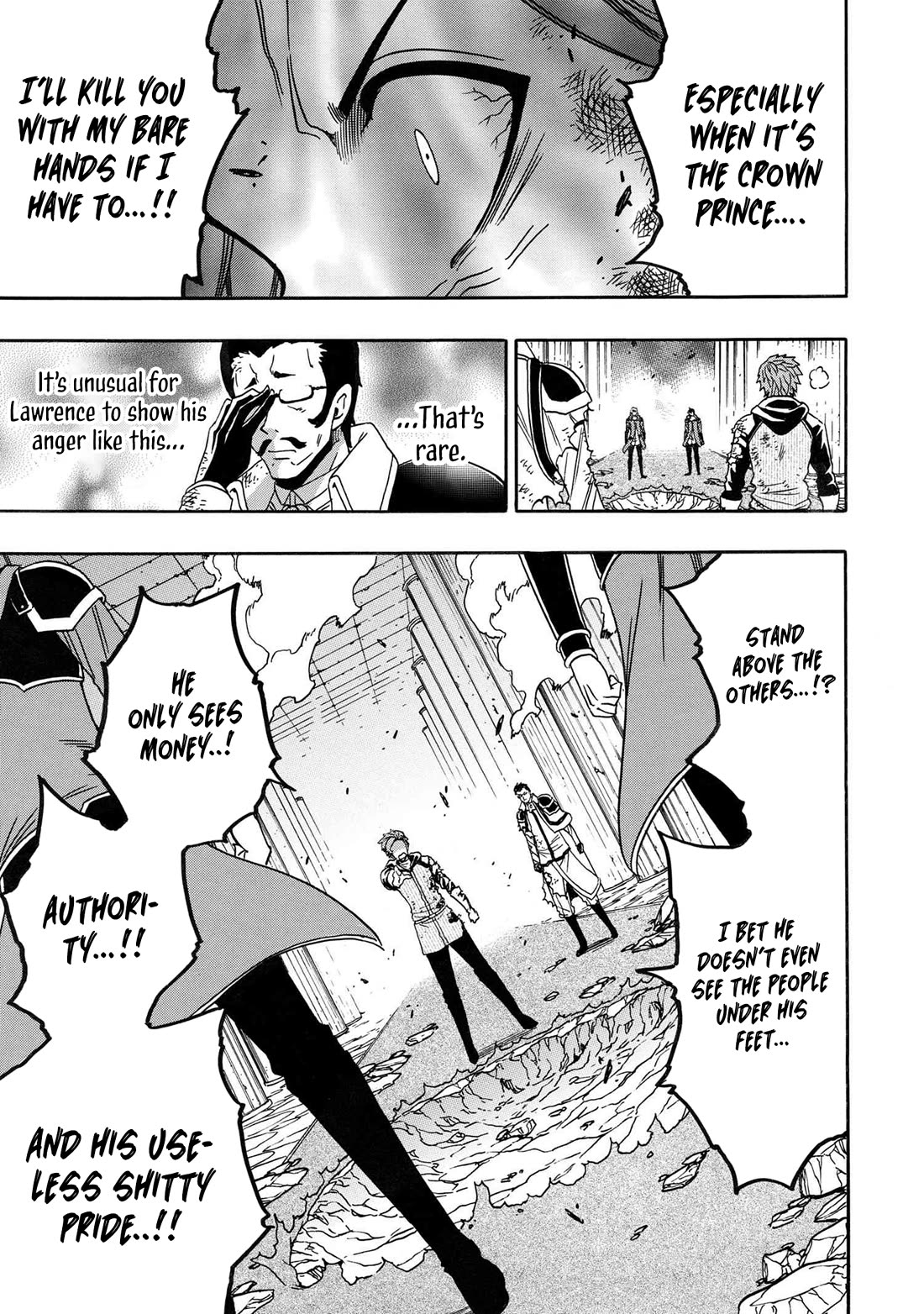Kenja no Mago Chapter 83 page 31 - Chapter 83