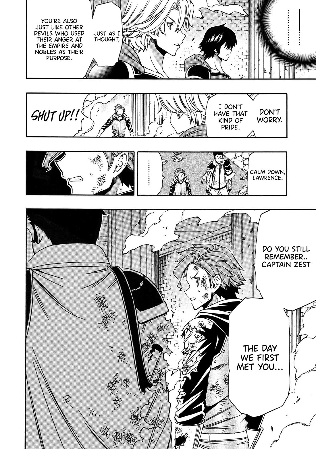 Kenja no Mago Chapter 83 page 32 - Chapter 83