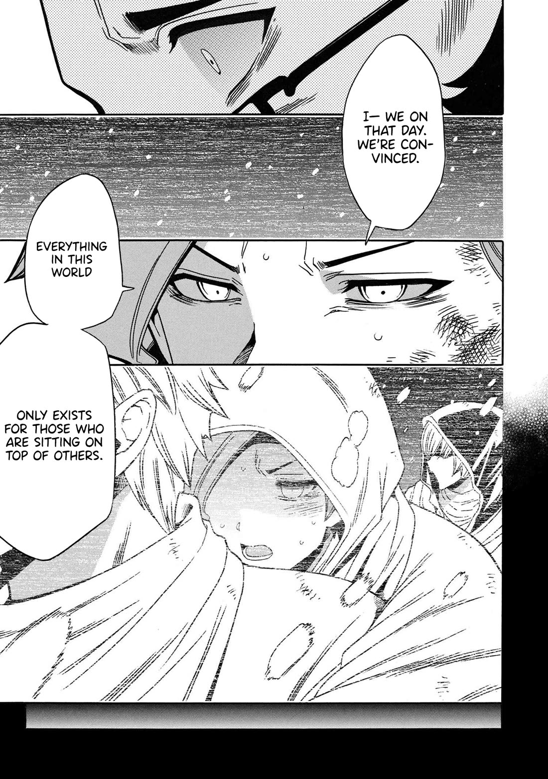 Kenja no Mago Chapter 83 page 33 - Chapter 83