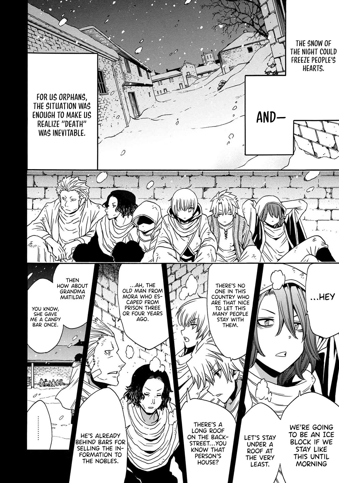 Kenja no Mago Chapter 83 page 34 - Chapter 83