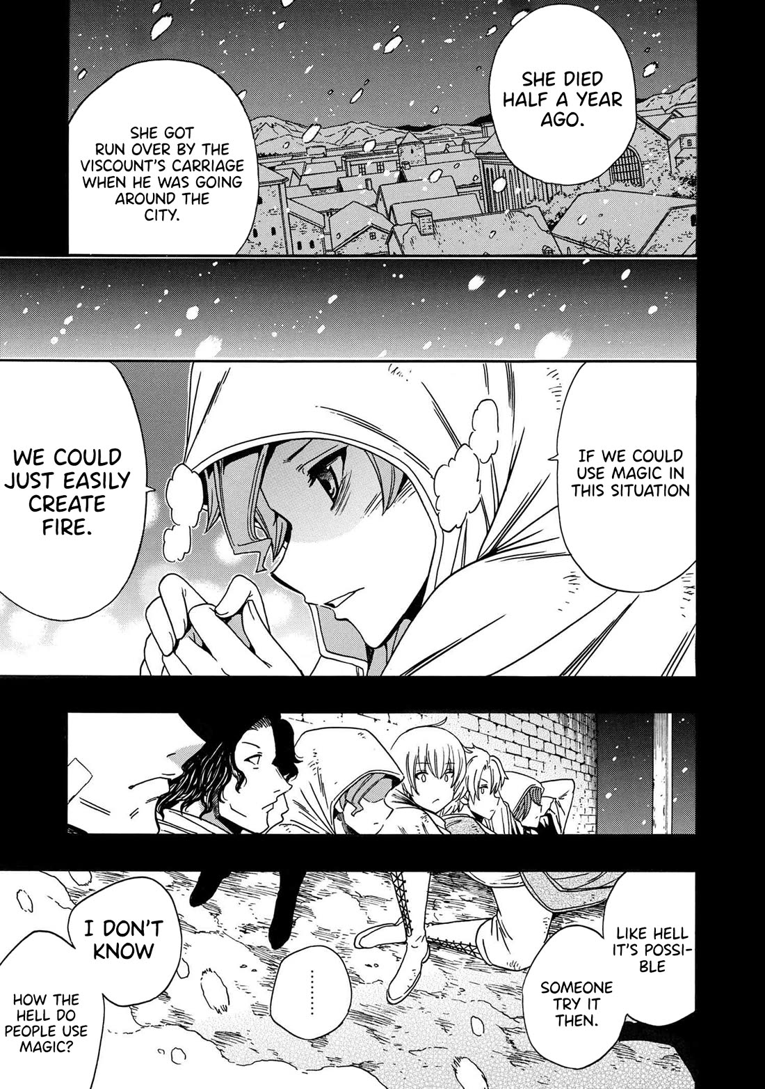 Kenja no Mago Chapter 83 page 35 - Chapter 83