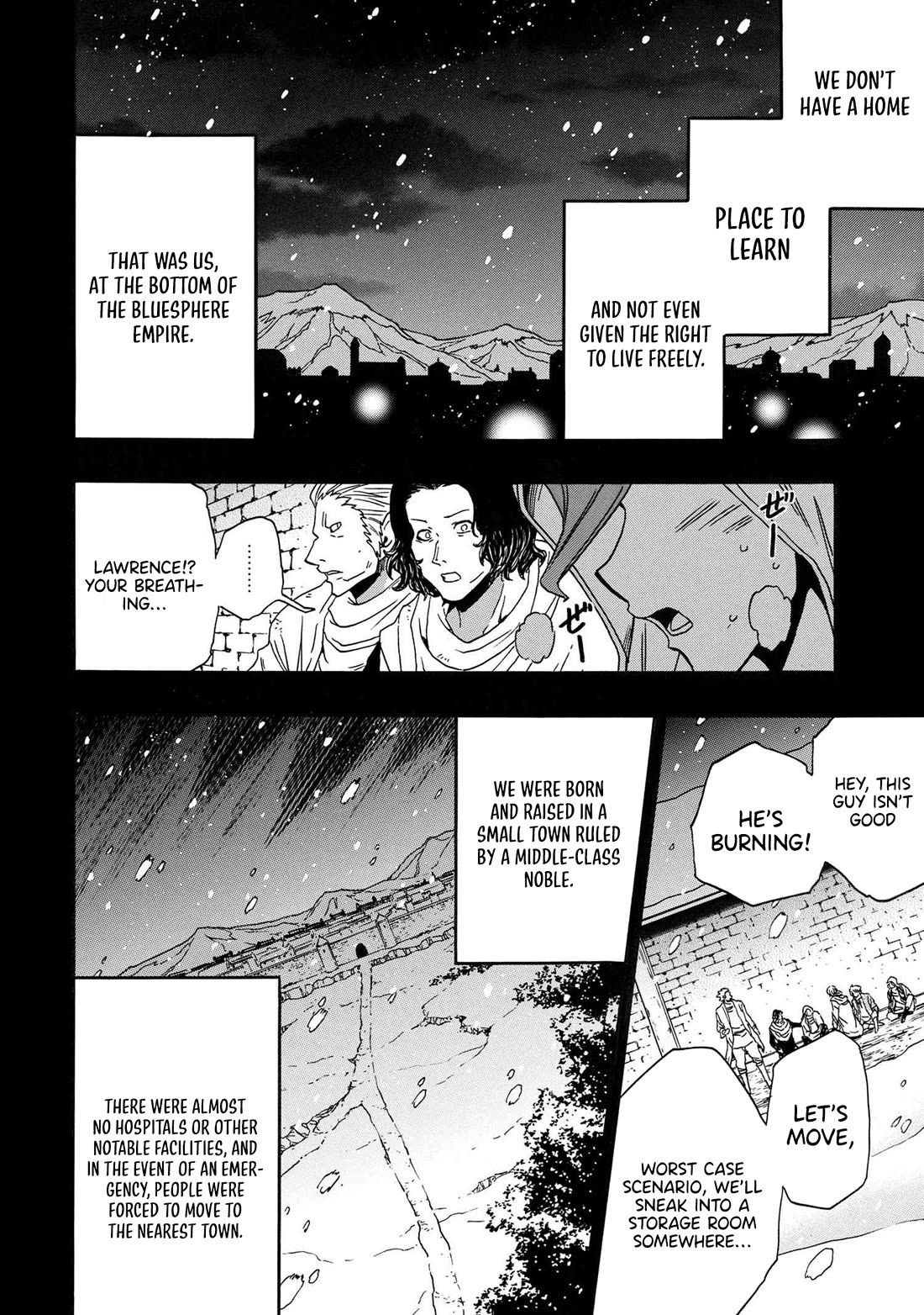 Kenja no Mago Chapter 83 page 36 - Chapter 83