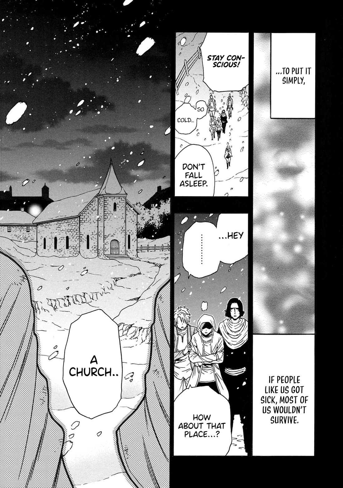 Kenja no Mago Chapter 83 page 37 - Chapter 83