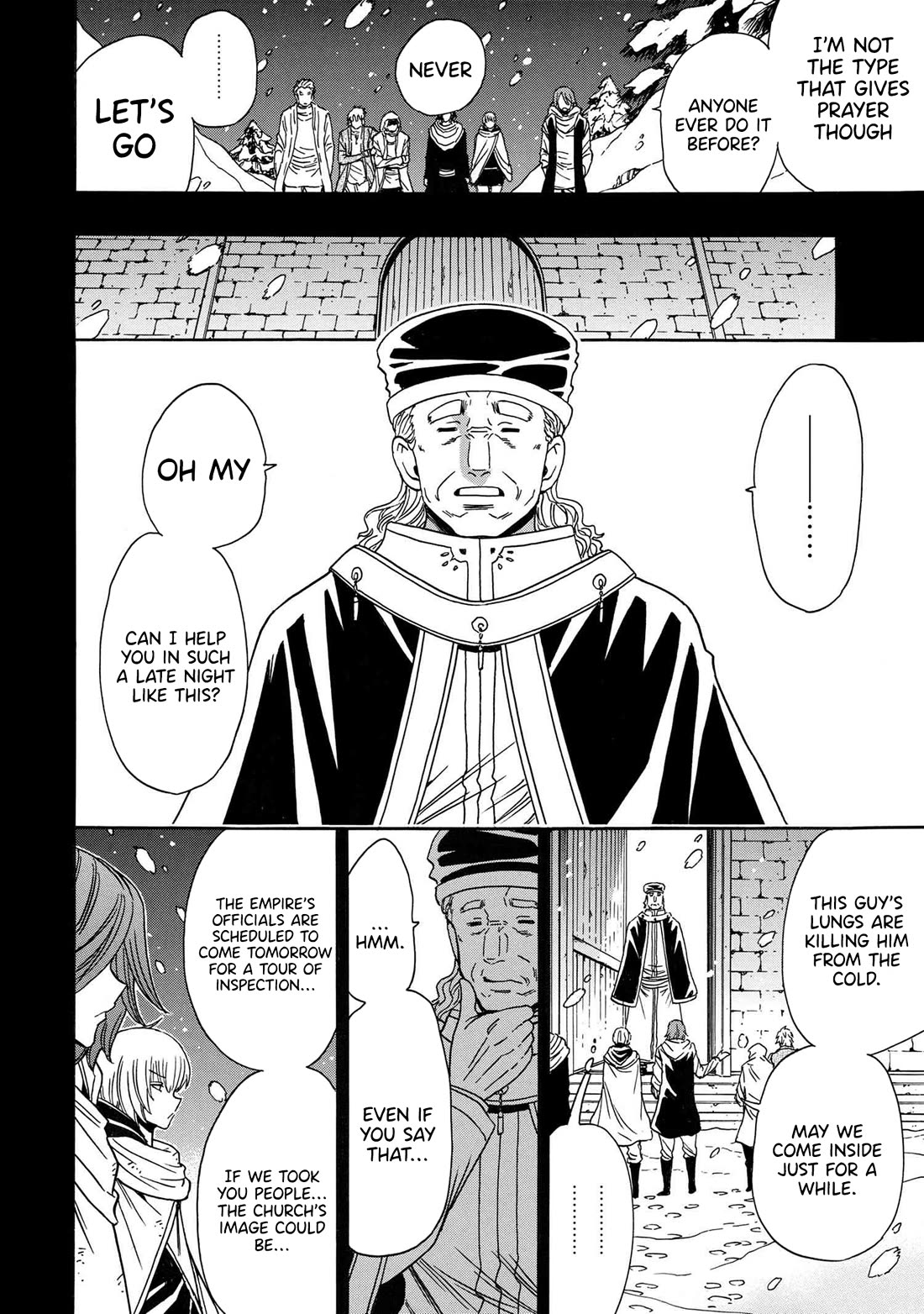 Kenja no Mago Chapter 83 page 38 - Chapter 83