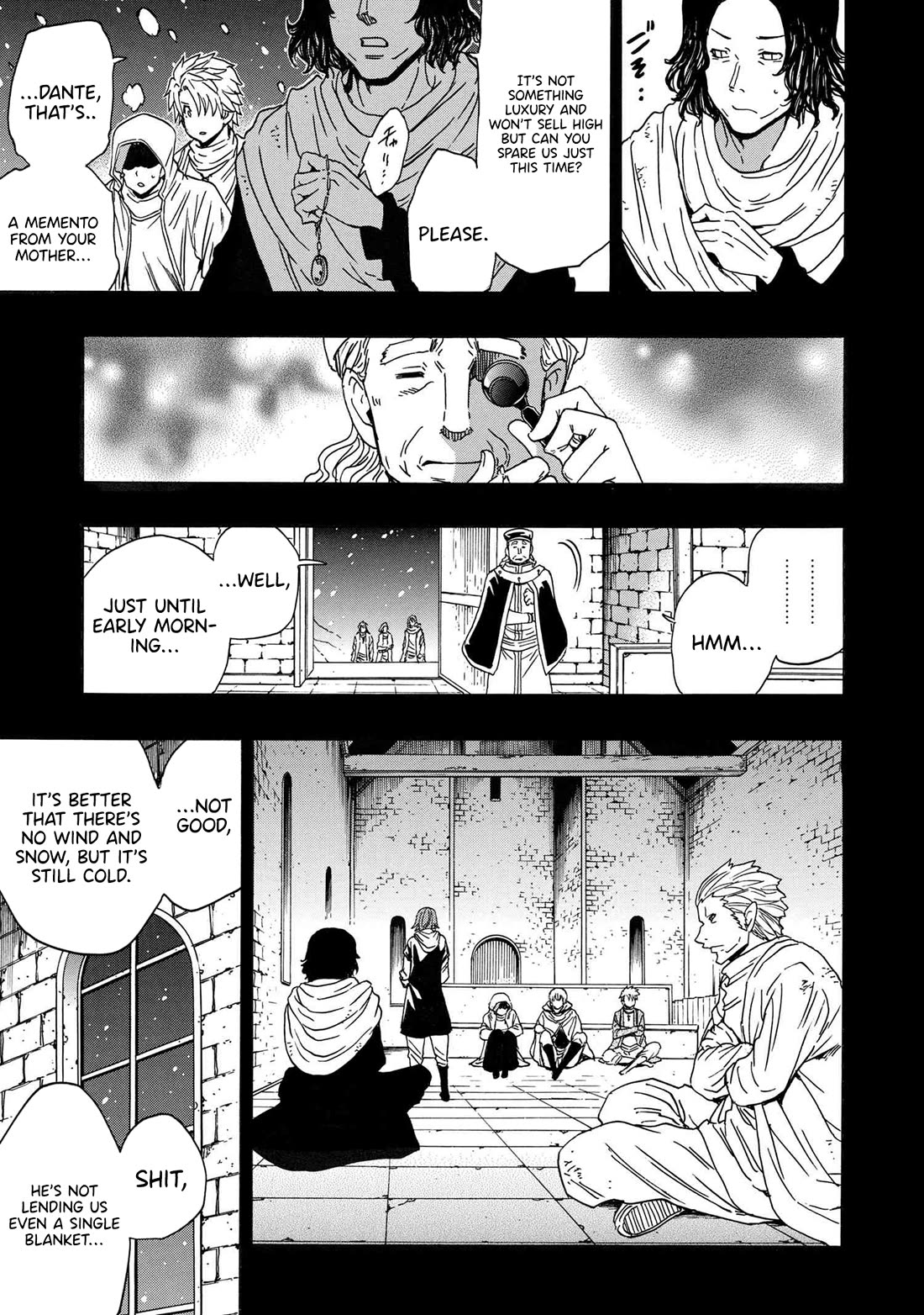 Kenja no Mago Chapter 83 page 39 - Chapter 83