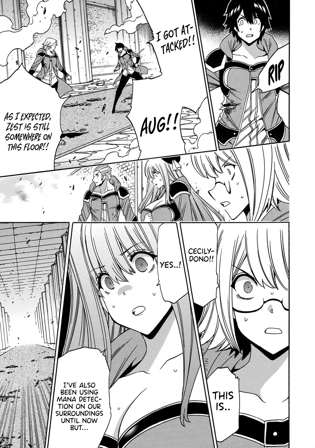Kenja no Mago Chapter 83 page 4 - Chapter 83