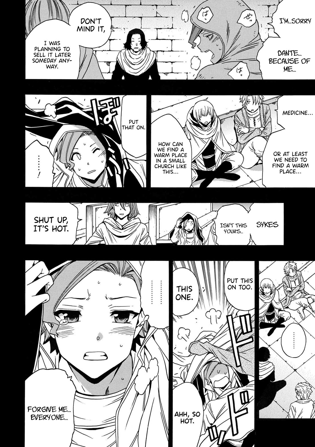 Kenja no Mago Chapter 83 page 40 - Chapter 83