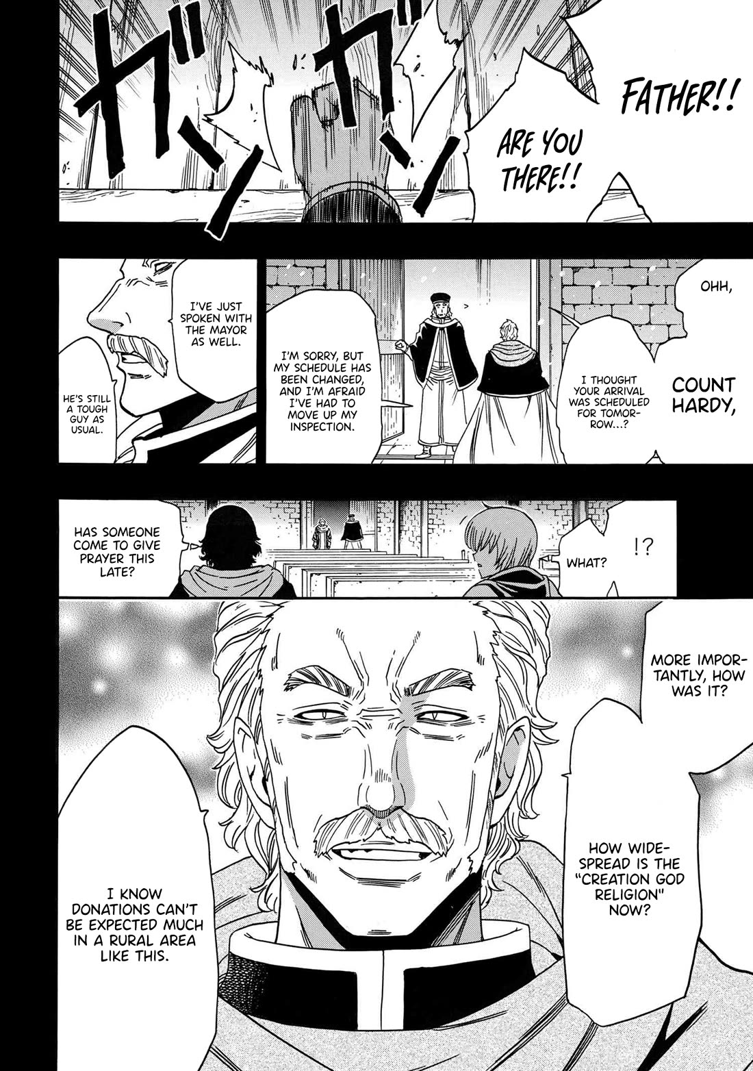 Kenja no Mago Chapter 83 page 42 - Chapter 83