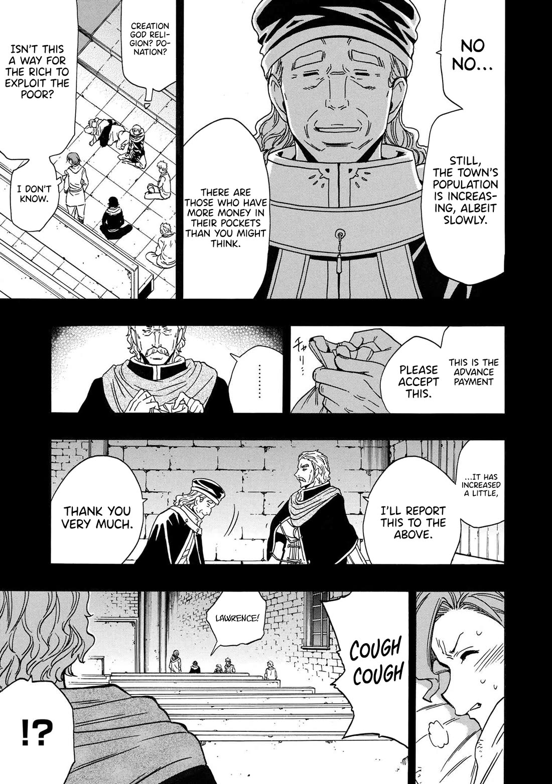 Kenja no Mago Chapter 83 page 43 - Chapter 83