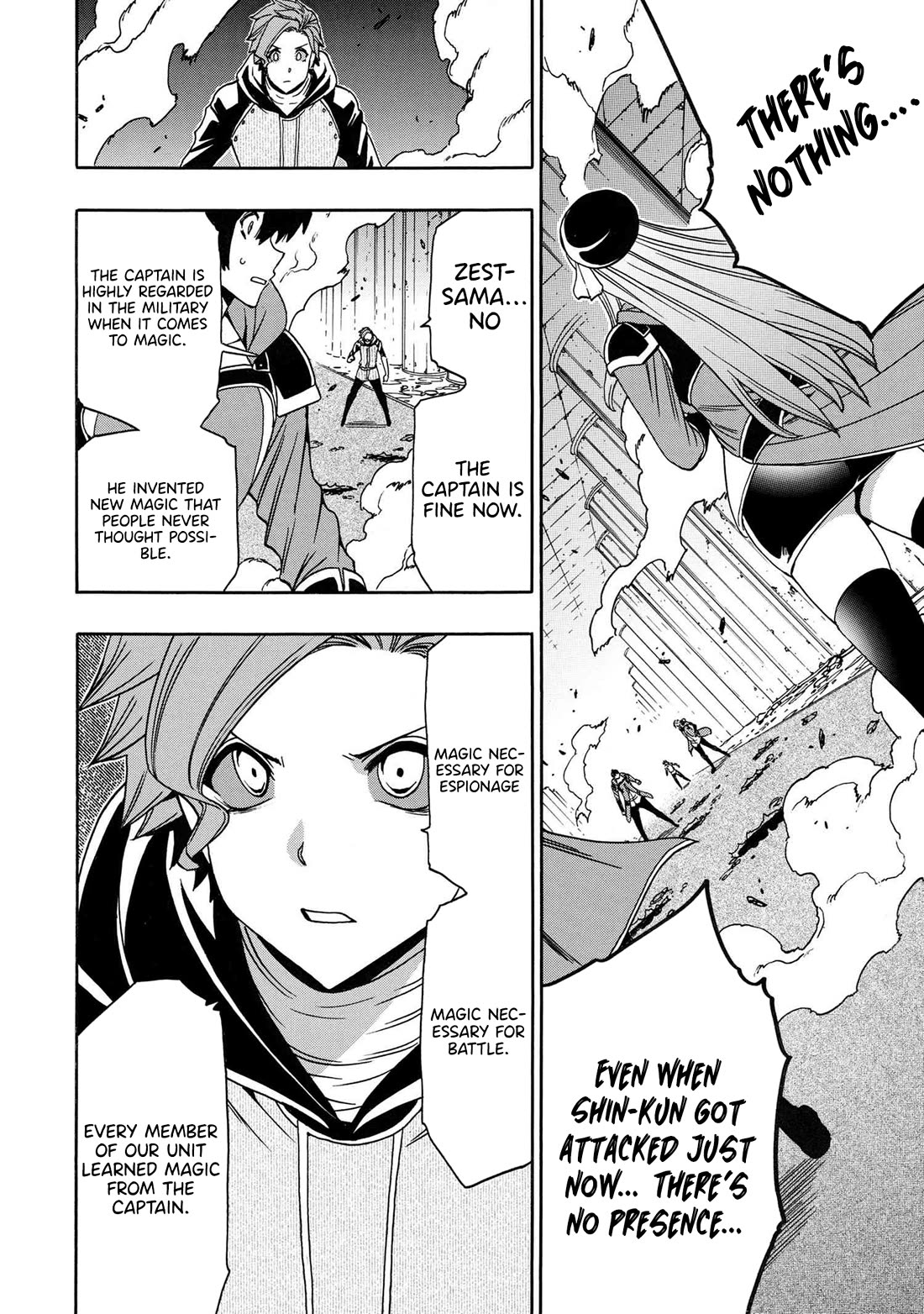 Kenja no Mago Chapter 83 page 5 - Chapter 83