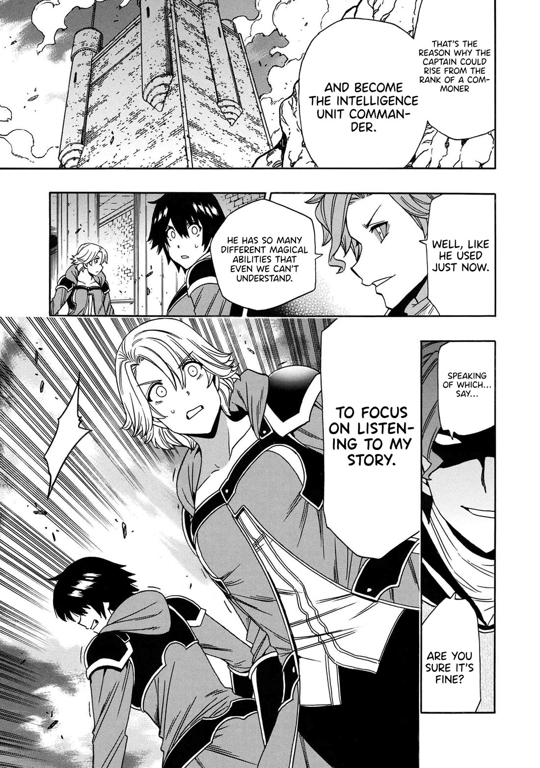 Kenja no Mago Chapter 83 page 6 - Chapter 83