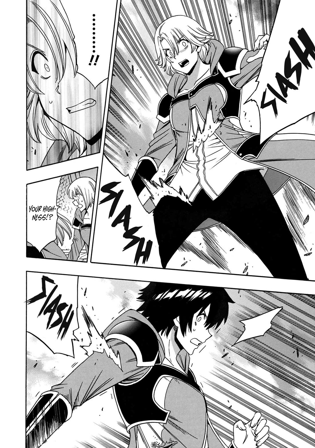 Kenja no Mago Chapter 83 page 7 - Chapter 83