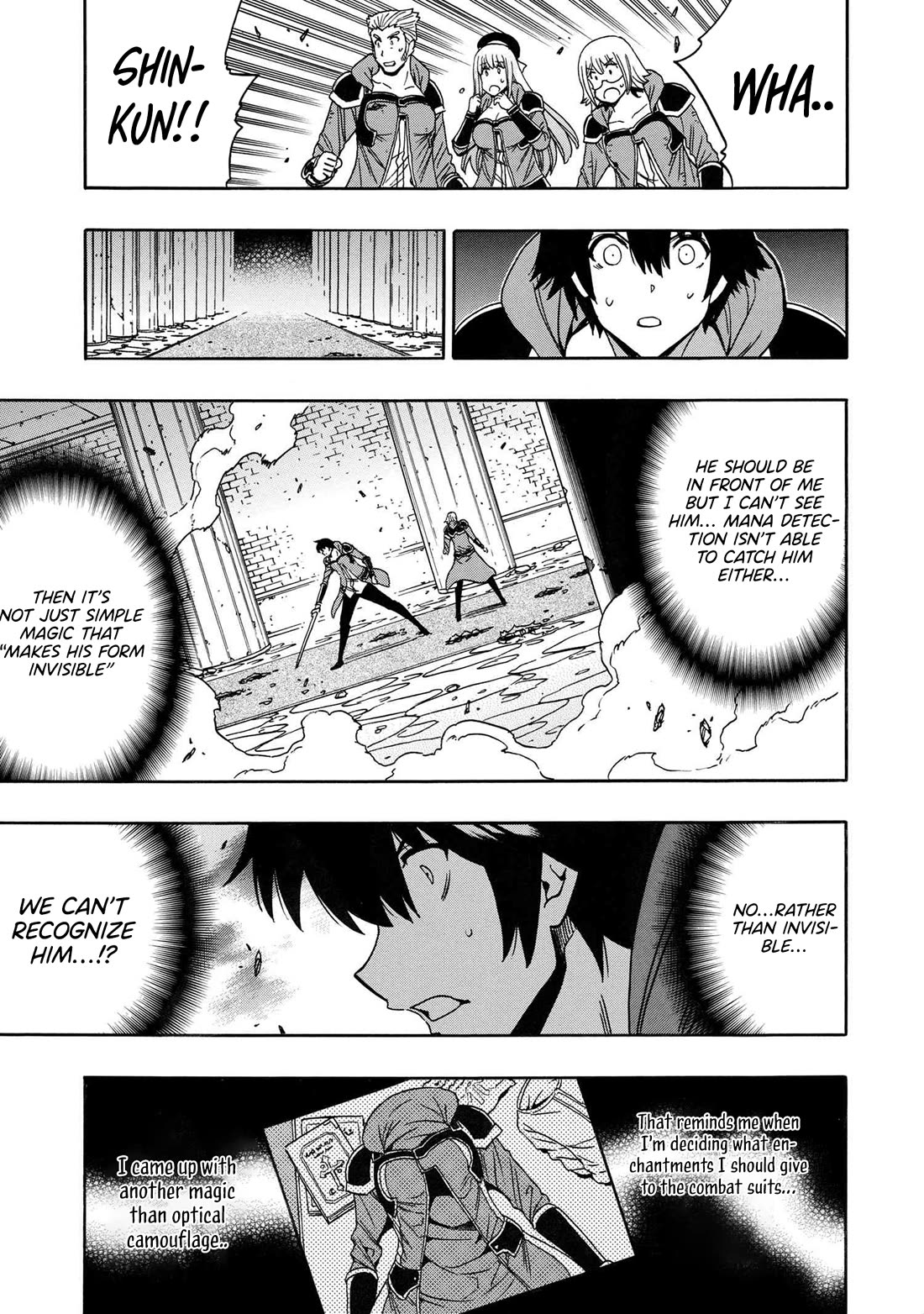 Kenja no Mago Chapter 83 page 8 - Chapter 83