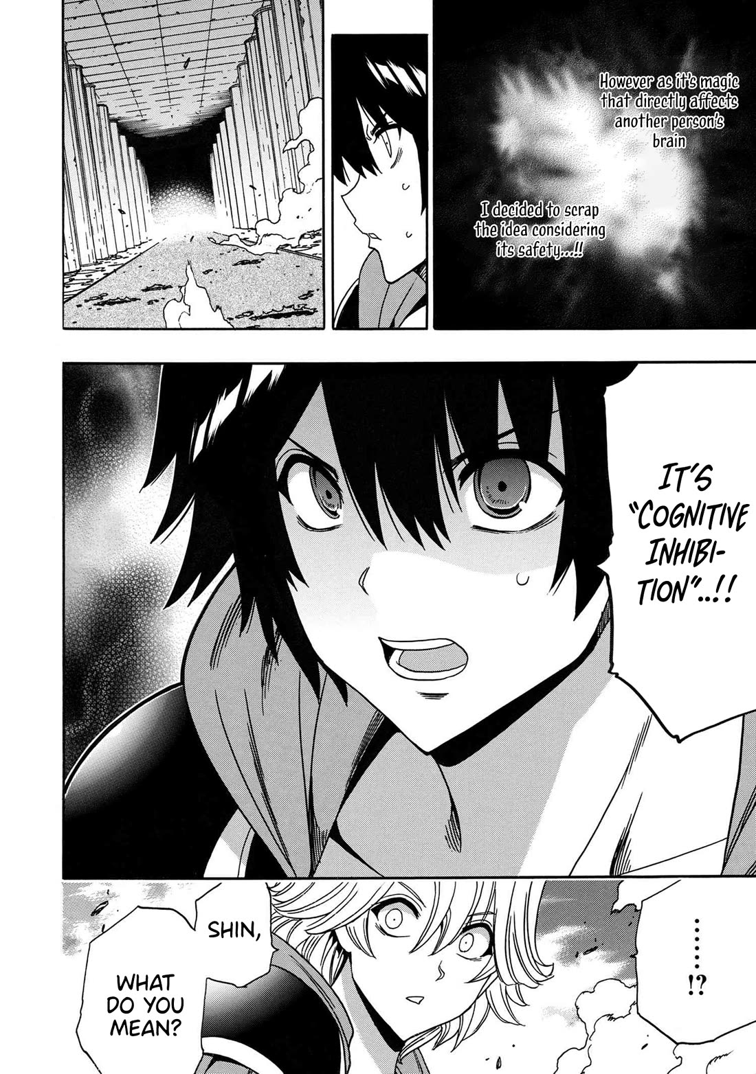 Kenja no Mago Chapter 83 page 9 - Chapter 83