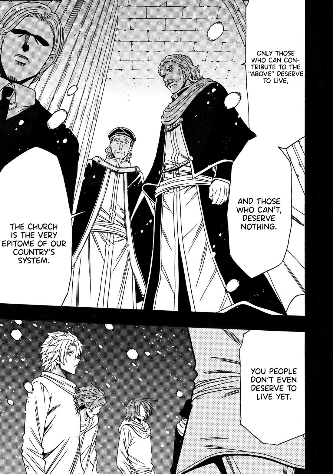 Kenja no Mago Chapter 84 page 10 - Chapter 84