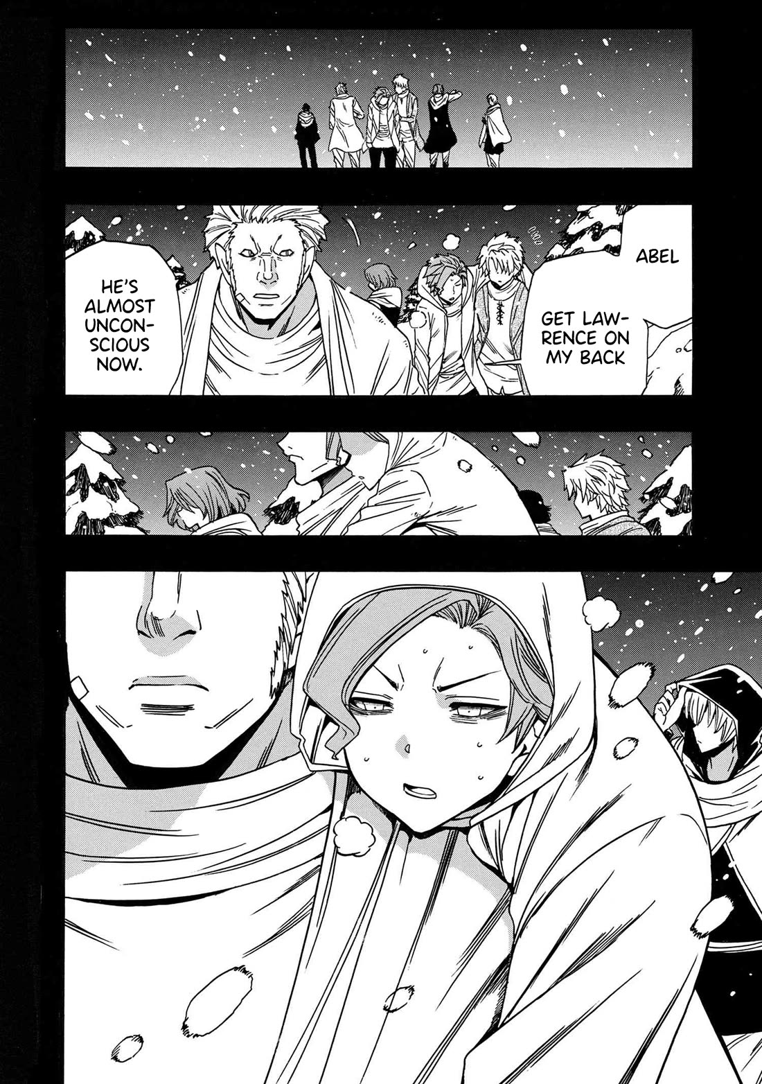 Kenja no Mago Chapter 84 page 11 - Chapter 84