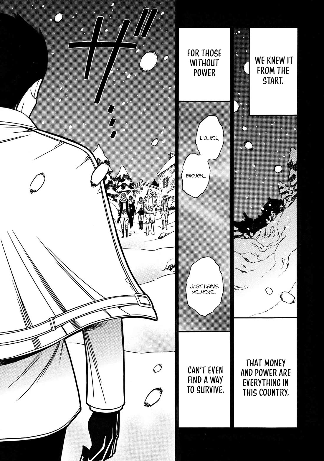 Kenja no Mago Chapter 84 page 12 - Chapter 84