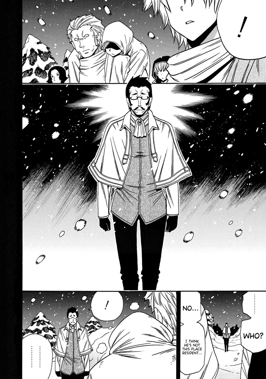 Kenja no Mago Chapter 84 page 13 - Chapter 84