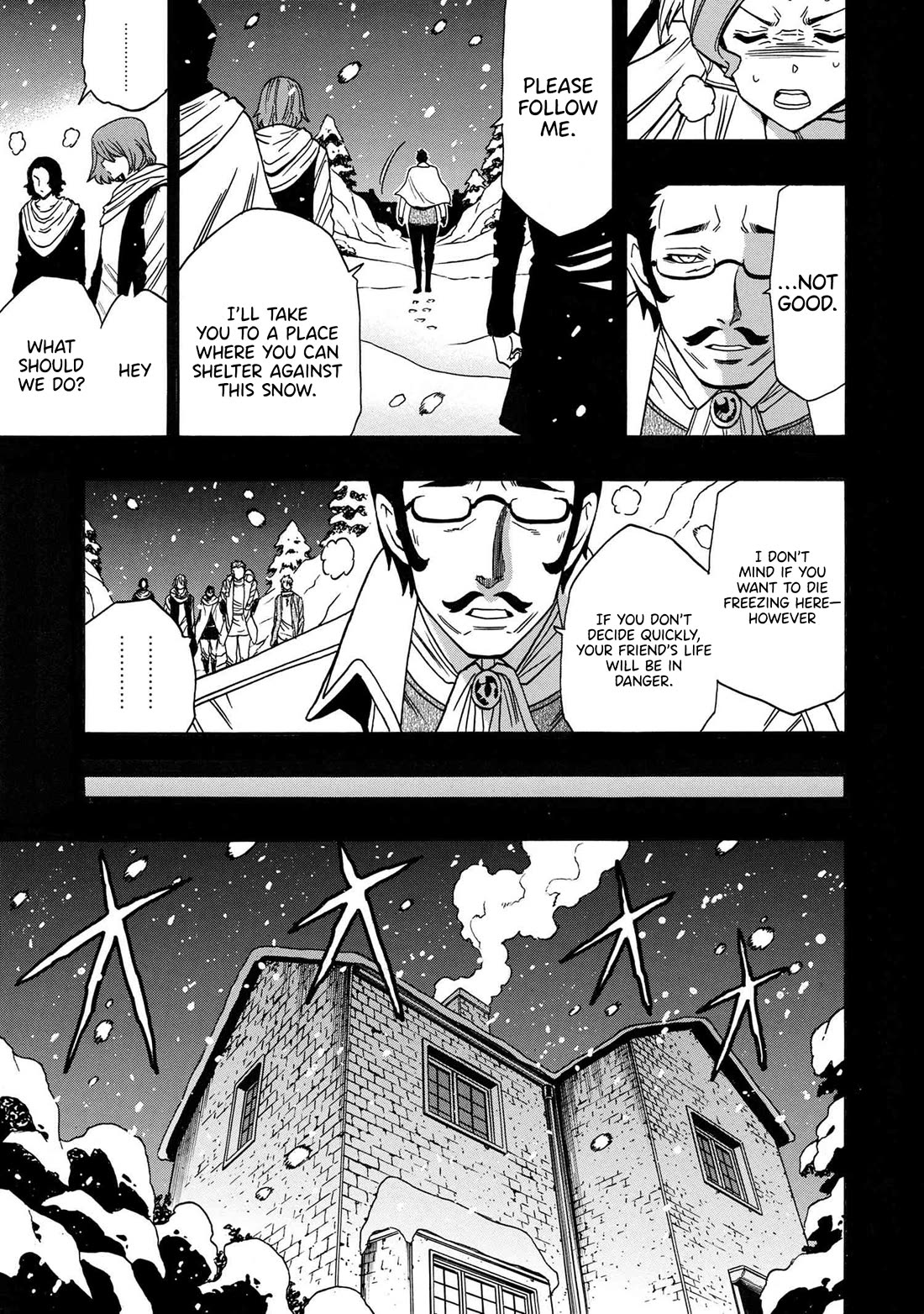 Kenja no Mago Chapter 84 page 14 - Chapter 84