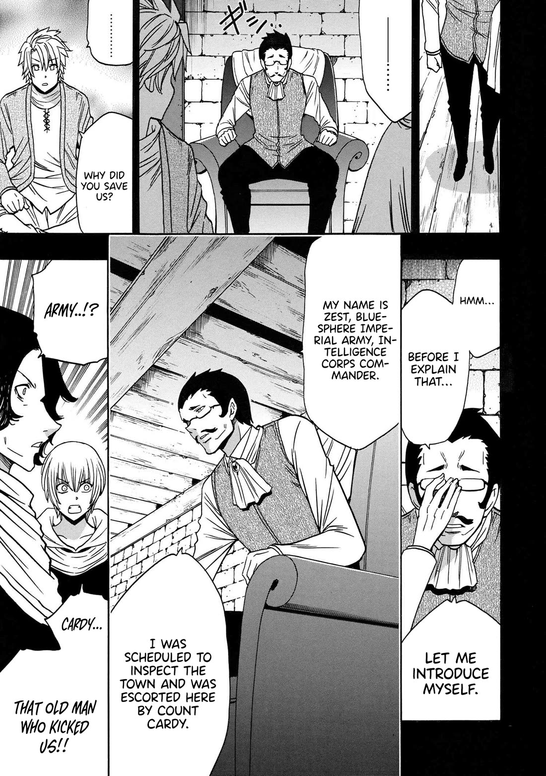 Kenja no Mago Chapter 84 page 16 - Chapter 84