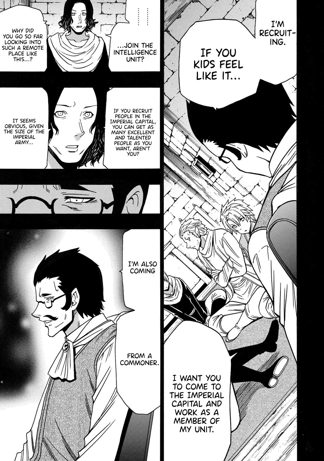 Kenja no Mago Chapter 84 page 18 - Chapter 84