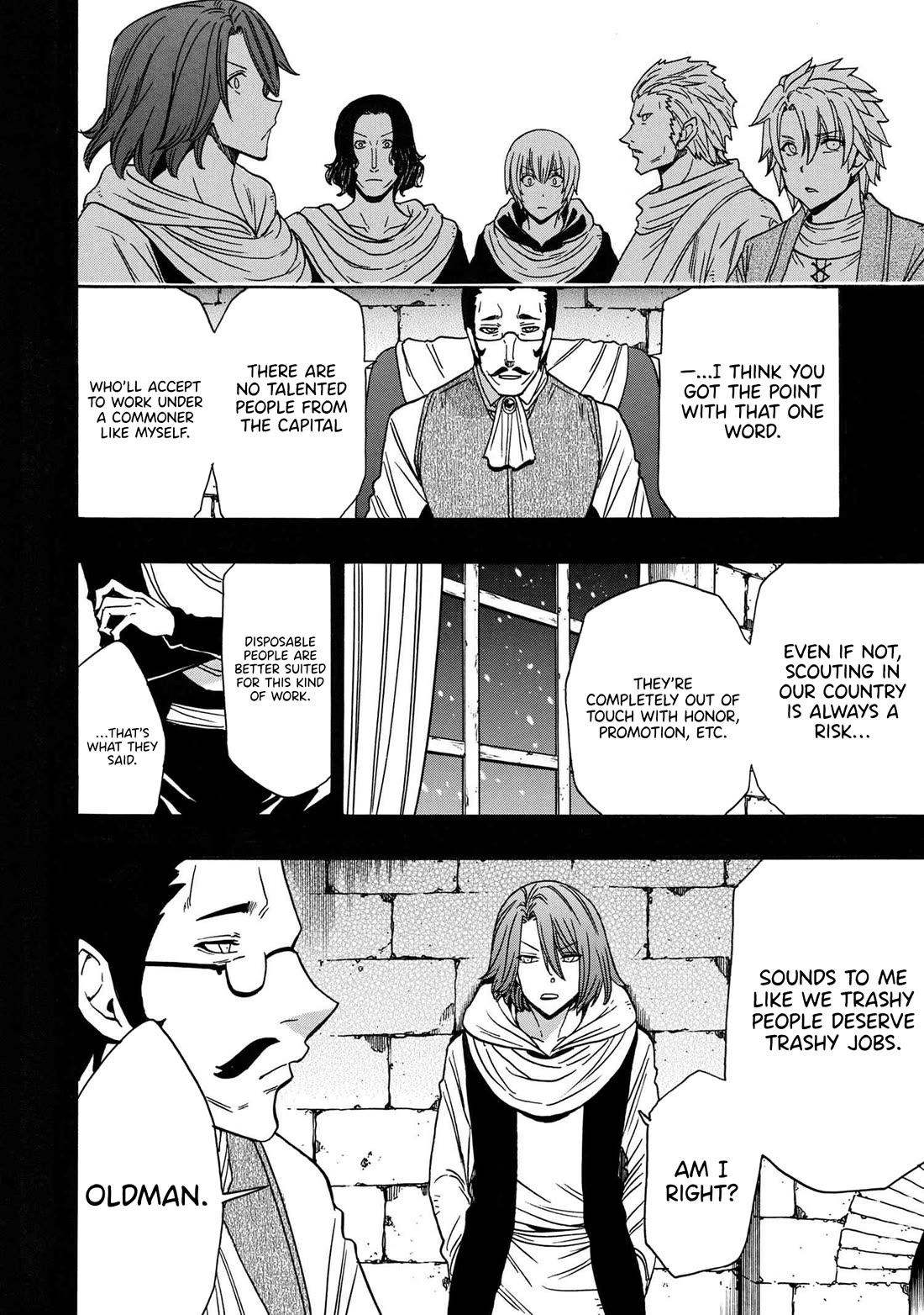 Kenja no Mago Chapter 84 page 19 - Chapter 84
