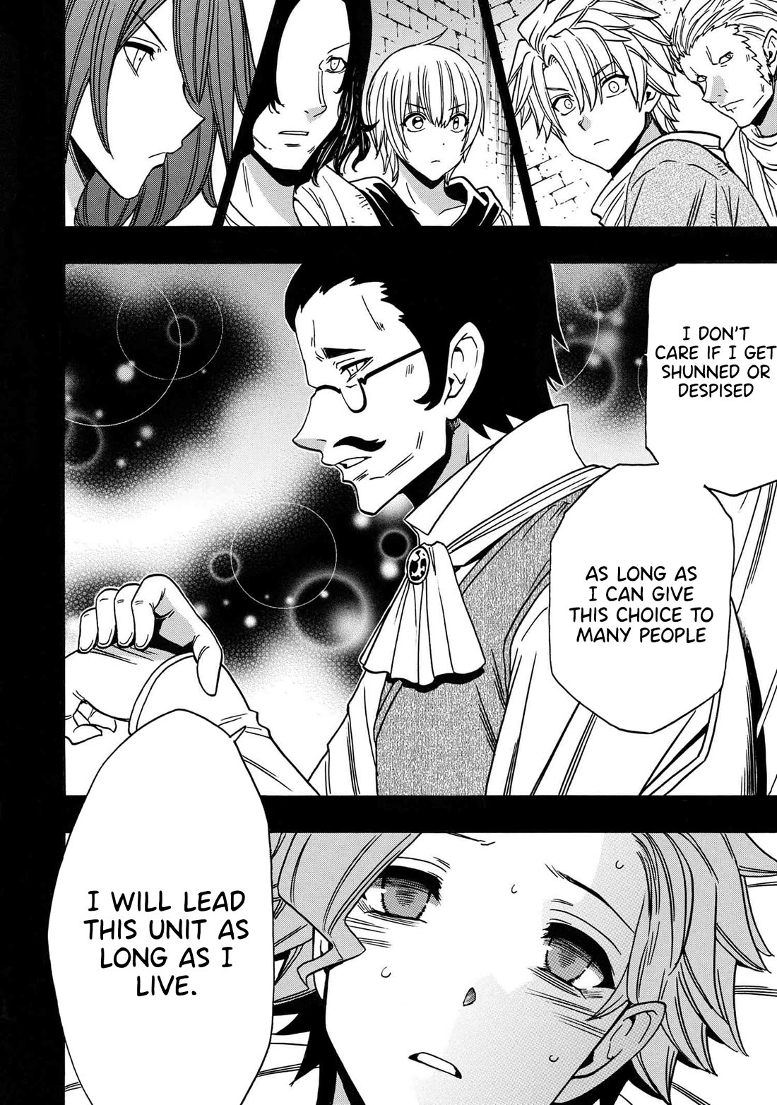 Kenja no Mago Chapter 84 page 21 - Chapter 84