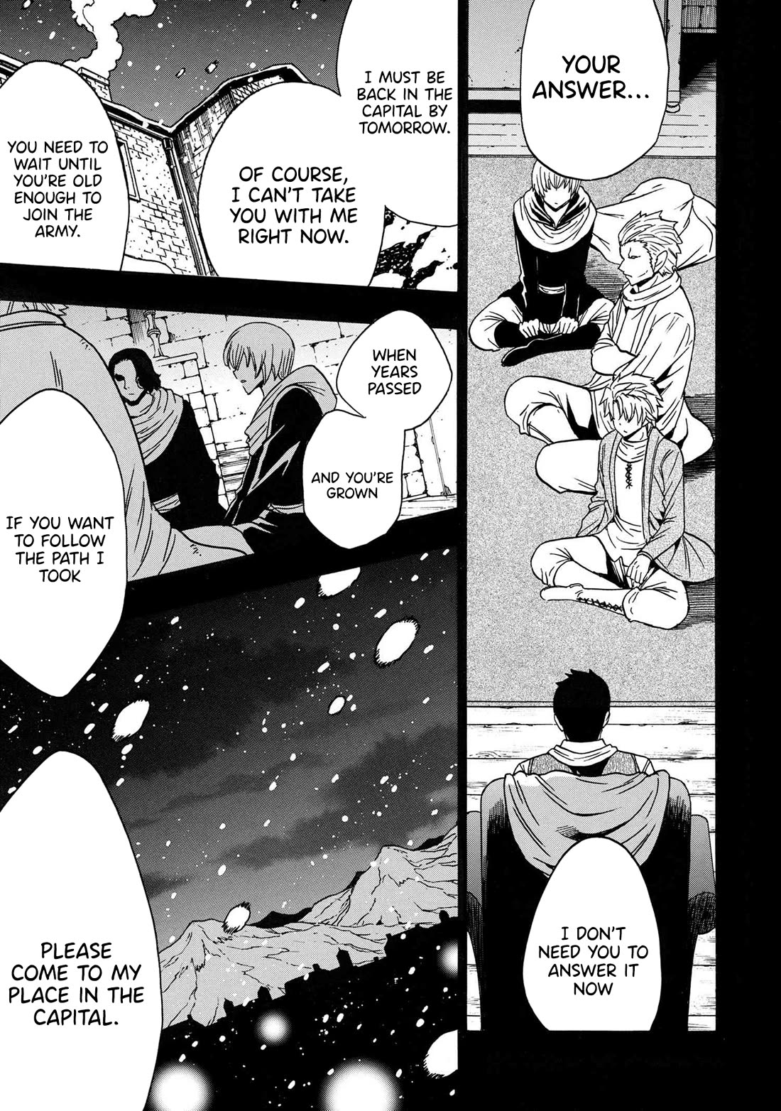 Kenja no Mago Chapter 84 page 22 - Chapter 84
