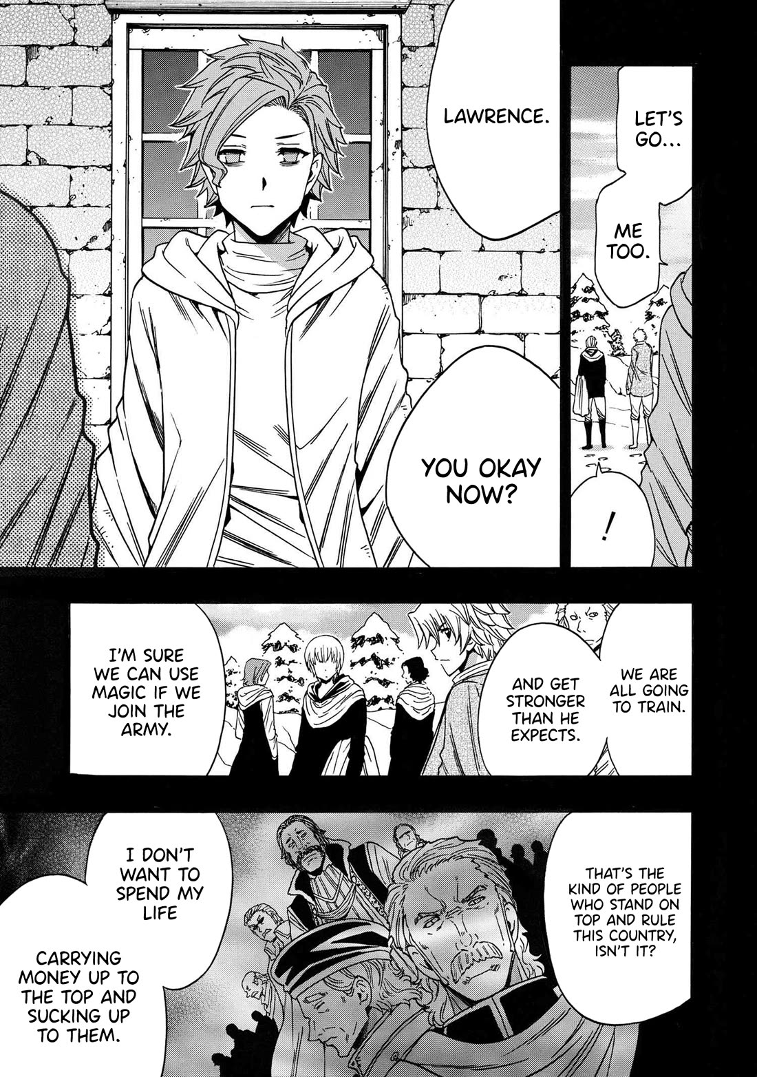 Kenja no Mago Chapter 84 page 24 - Chapter 84
