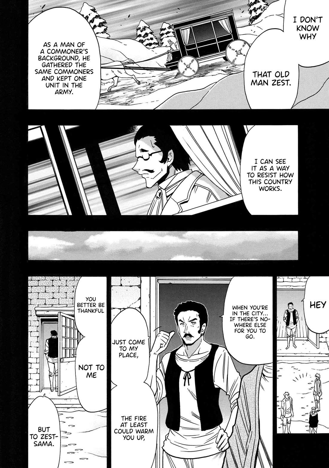 Kenja no Mago Chapter 84 page 25 - Chapter 84