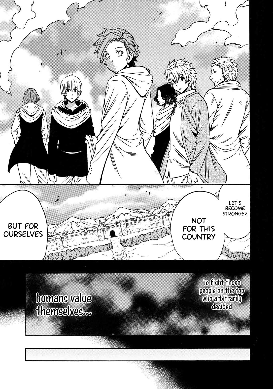 Kenja no Mago Chapter 84 page 26 - Chapter 84