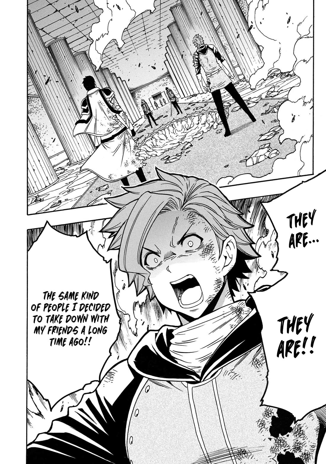 Kenja no Mago Chapter 84 page 27 - Chapter 84