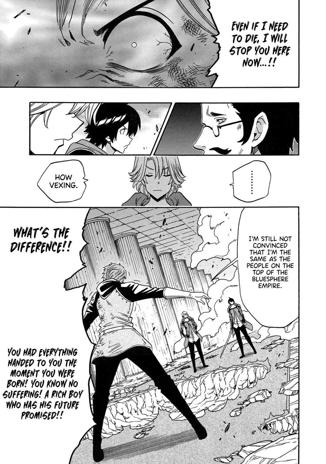 Kenja no Mago Chapter 84 page 28 - Chapter 84